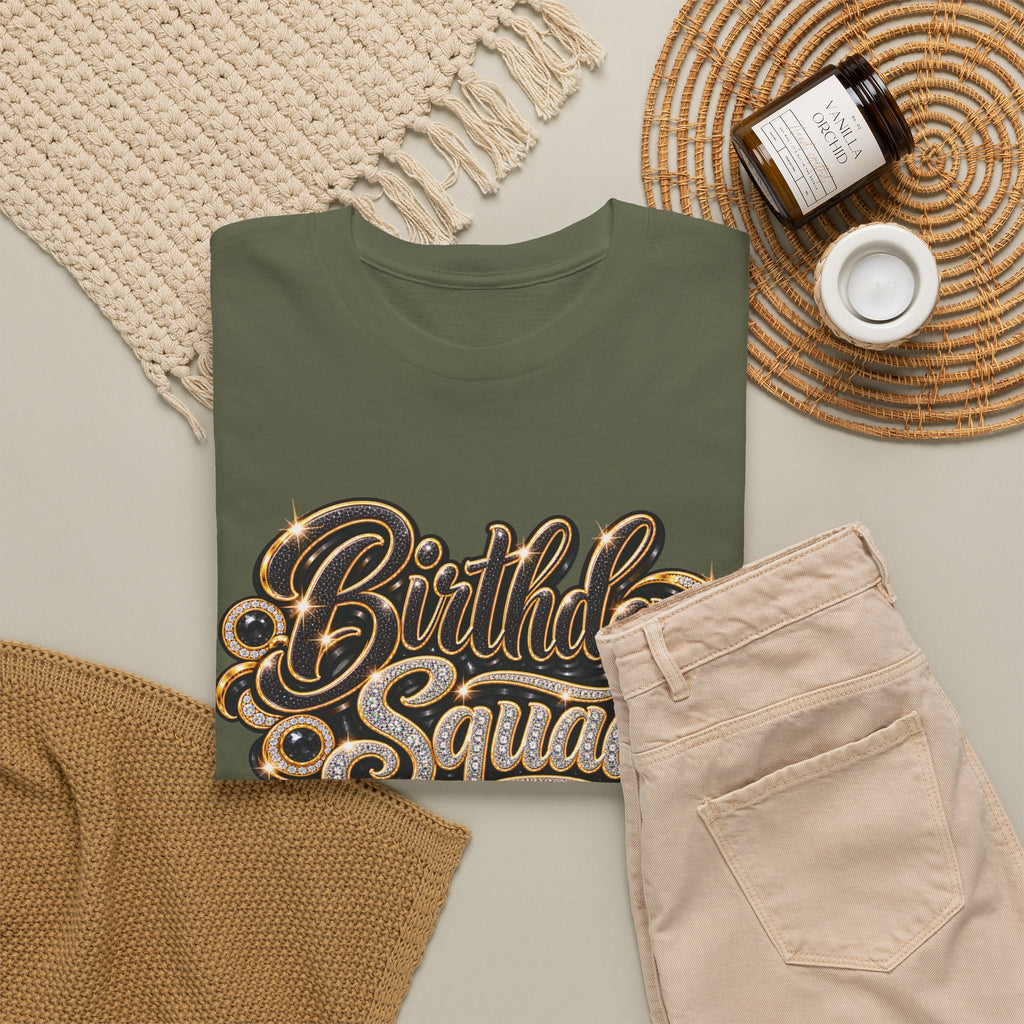 Birthday Squad Graphic Tee