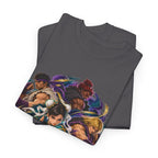 Street Fighter Characters Graphic T-Shirt