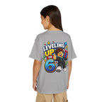 Roblox Birthday Leveling Up to 6 Youth T-Shirt