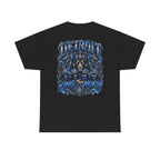 Detroit Skyline Script Tee | Detroit Lion of the North Graphic T-Shirt
