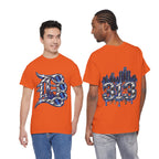Detroit Brass Knuckles graphic tee | 313 Skyline Drip T-Shirt