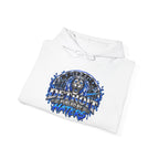 Detroit Graffiti Lion Hoodie | Detroit Drip Streetwear Sweatshirt
