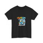 Autism Is My Superpower T-Shirt | Puzzle Piece Shark Design