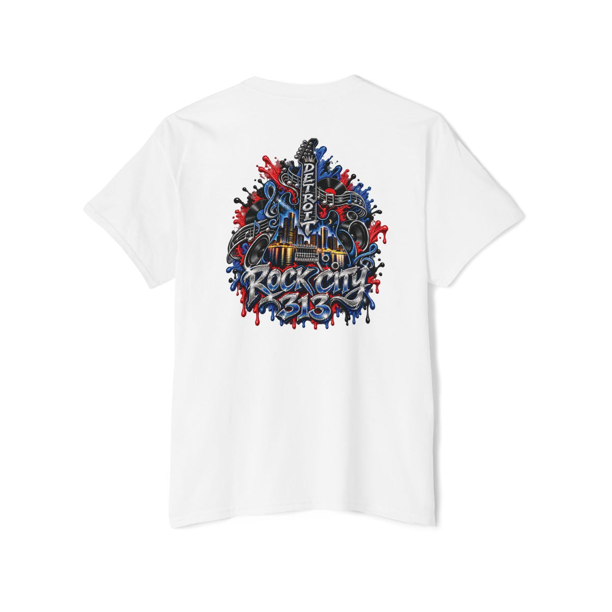 Detroit Rock City graphic tee | Pocket T-Shirt
