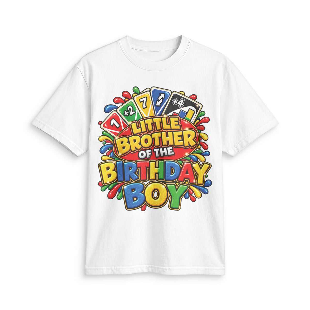 Little Brother of the Birthday Boy T-Shirt