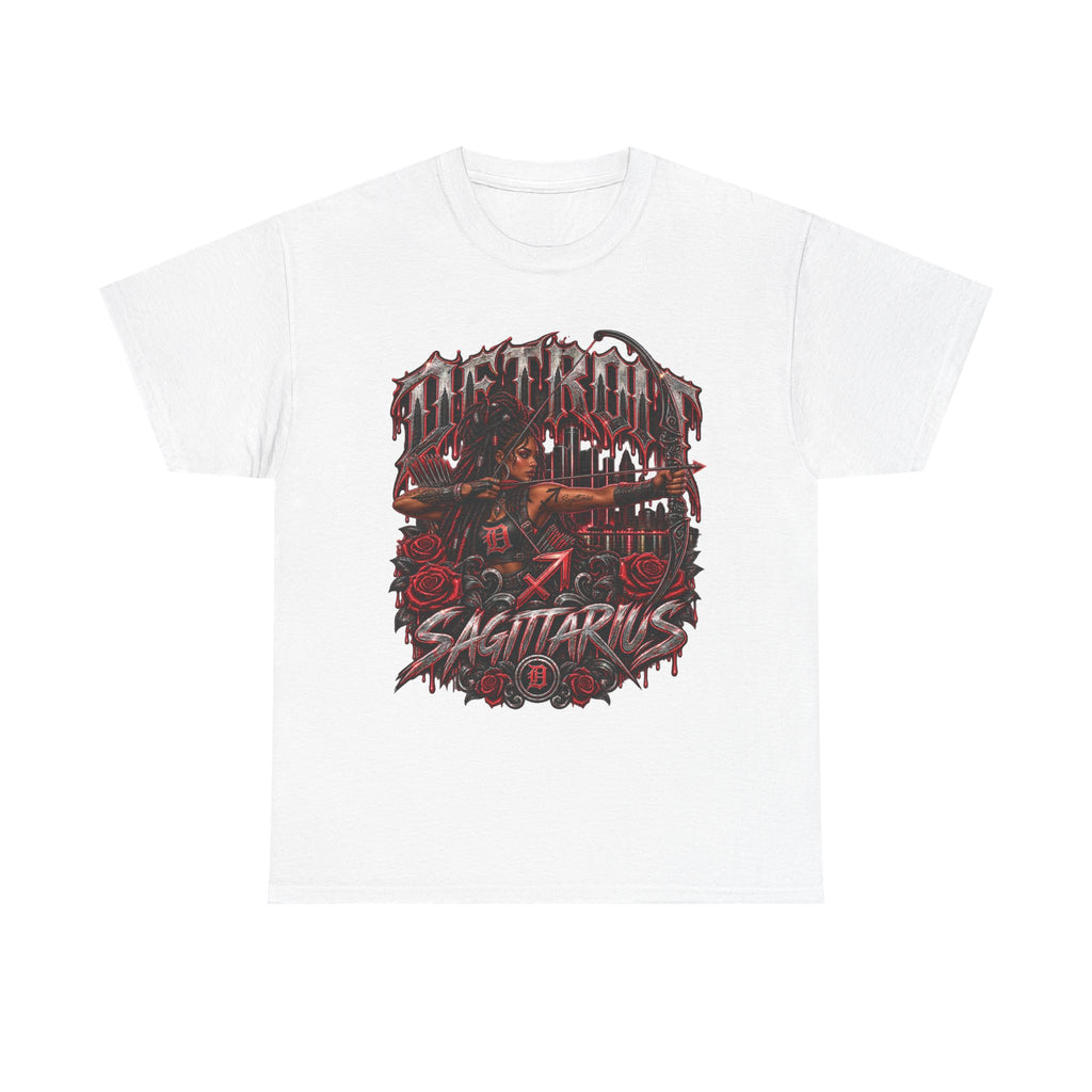 Sagittarius Archer Graphic Tee | Zodiac Archer Illustration