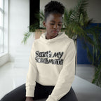 She's My Soulmate  Couples Romantic  Quote Hoodie