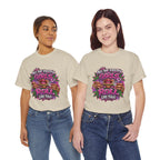 All The Pretty Girls Roll Like This T-Shirt | Pink Graffiti Cannabis Hands Design