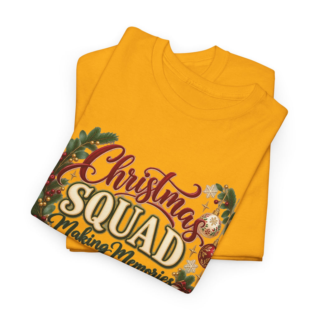 Christmas Squad Make Memories Together Holiday T-Shirt