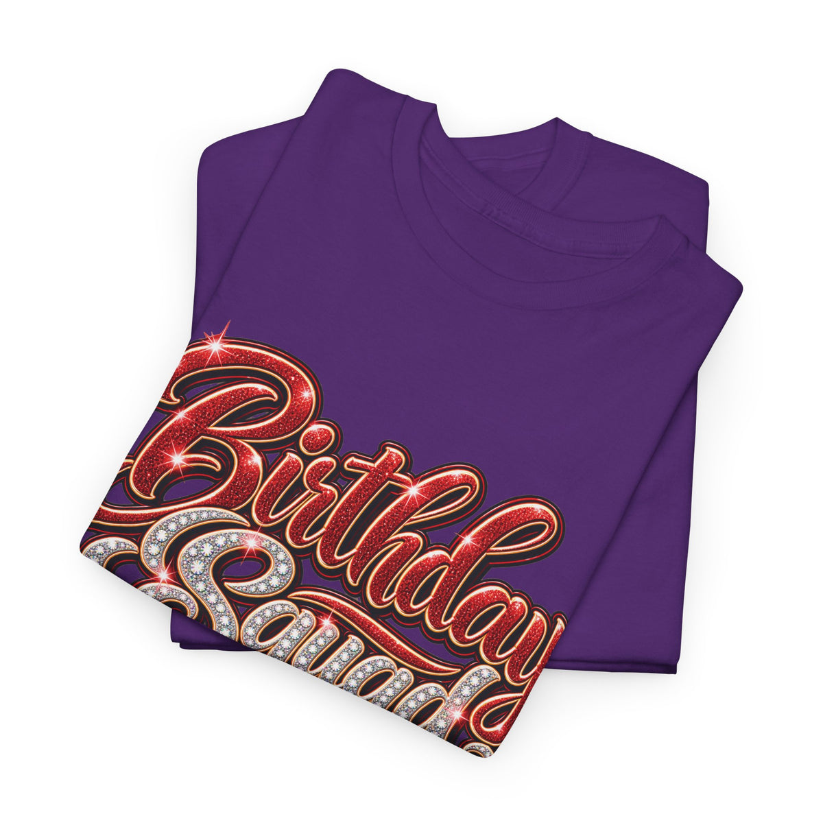 Birthday Squad Graphic T-Shirt