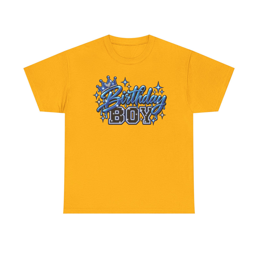 Birthday Boy Graphic Tee