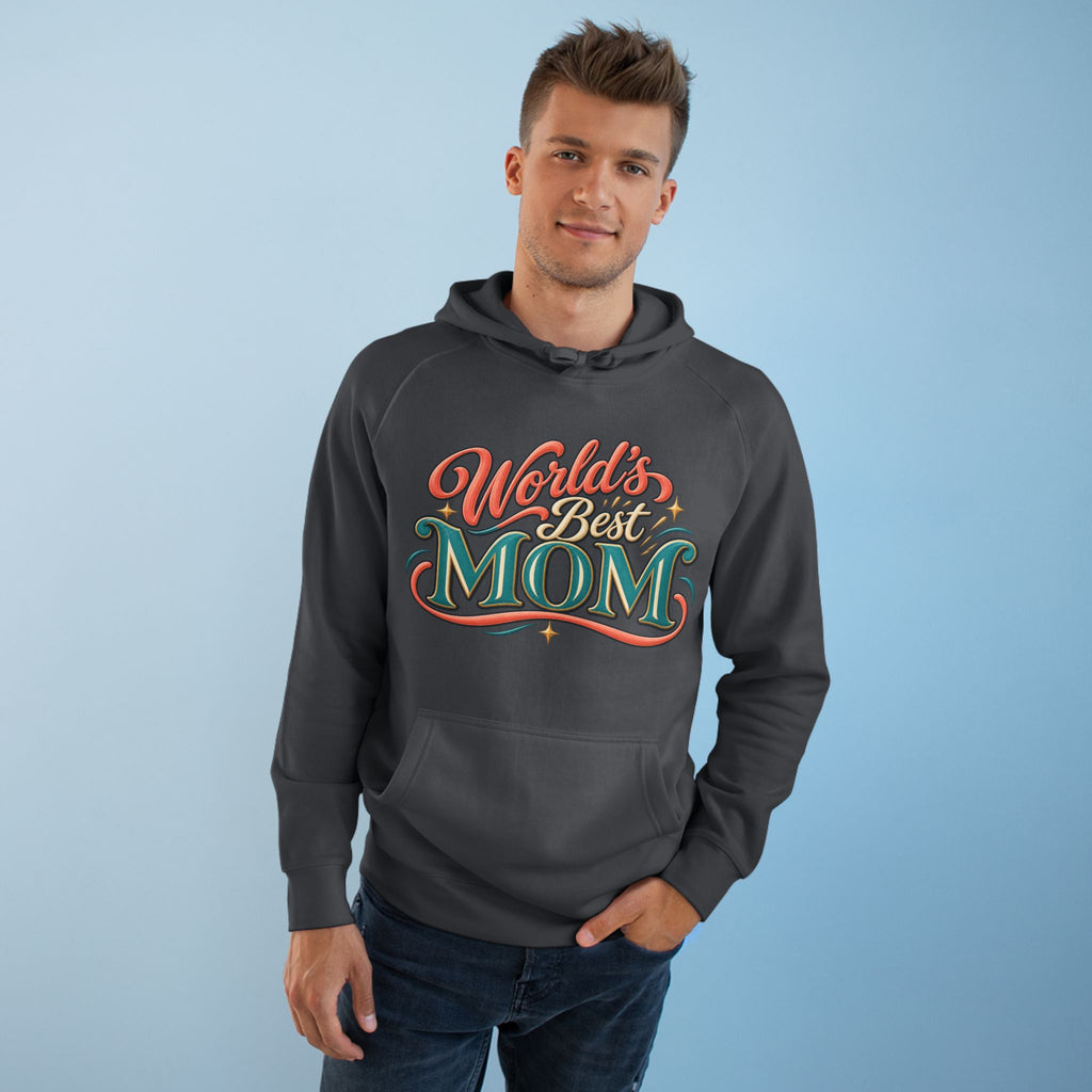 World’s Best MOM Graphic Hoodie