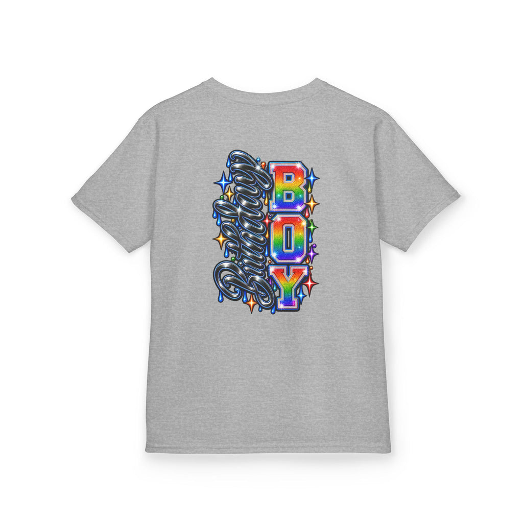 Birthday Boy Kids Tee