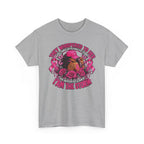 I Am the Storm Breast Cancer Awareness T-Shirt | Warrior Rhino Design, Pink Ribbons