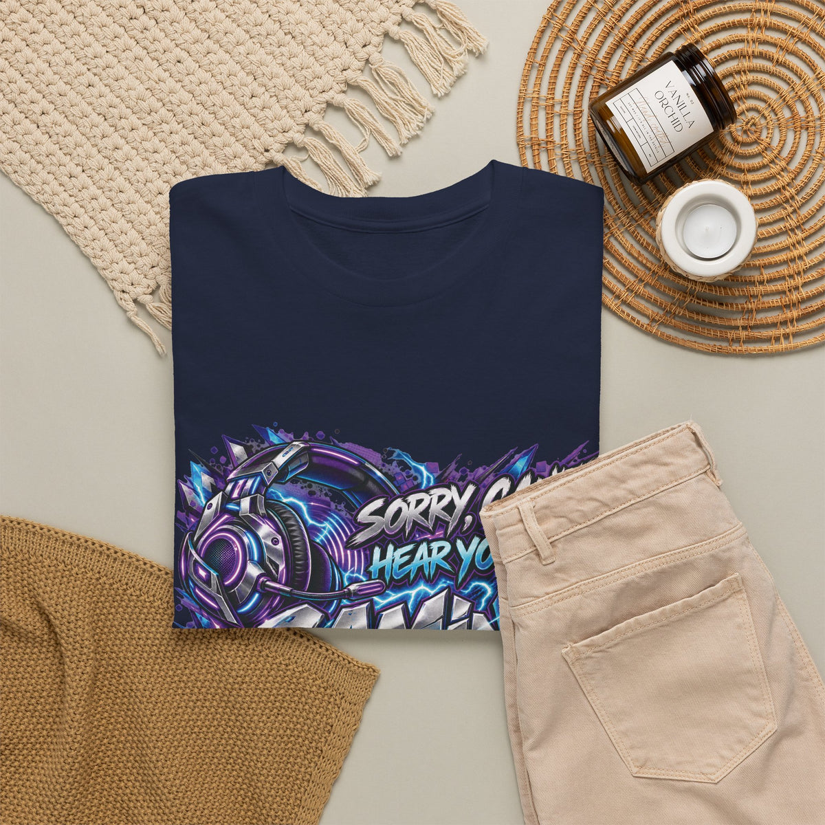 Gaming “Sorry, Can’t Hear You, I’m Gaming” Graphic T-Shirt