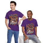 Detroit Tigers Tiger Baseball Tee | Vintage Mascot Detroit Baseball Shirt