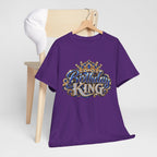 Birthday King Crown Graphic T-Shirt
