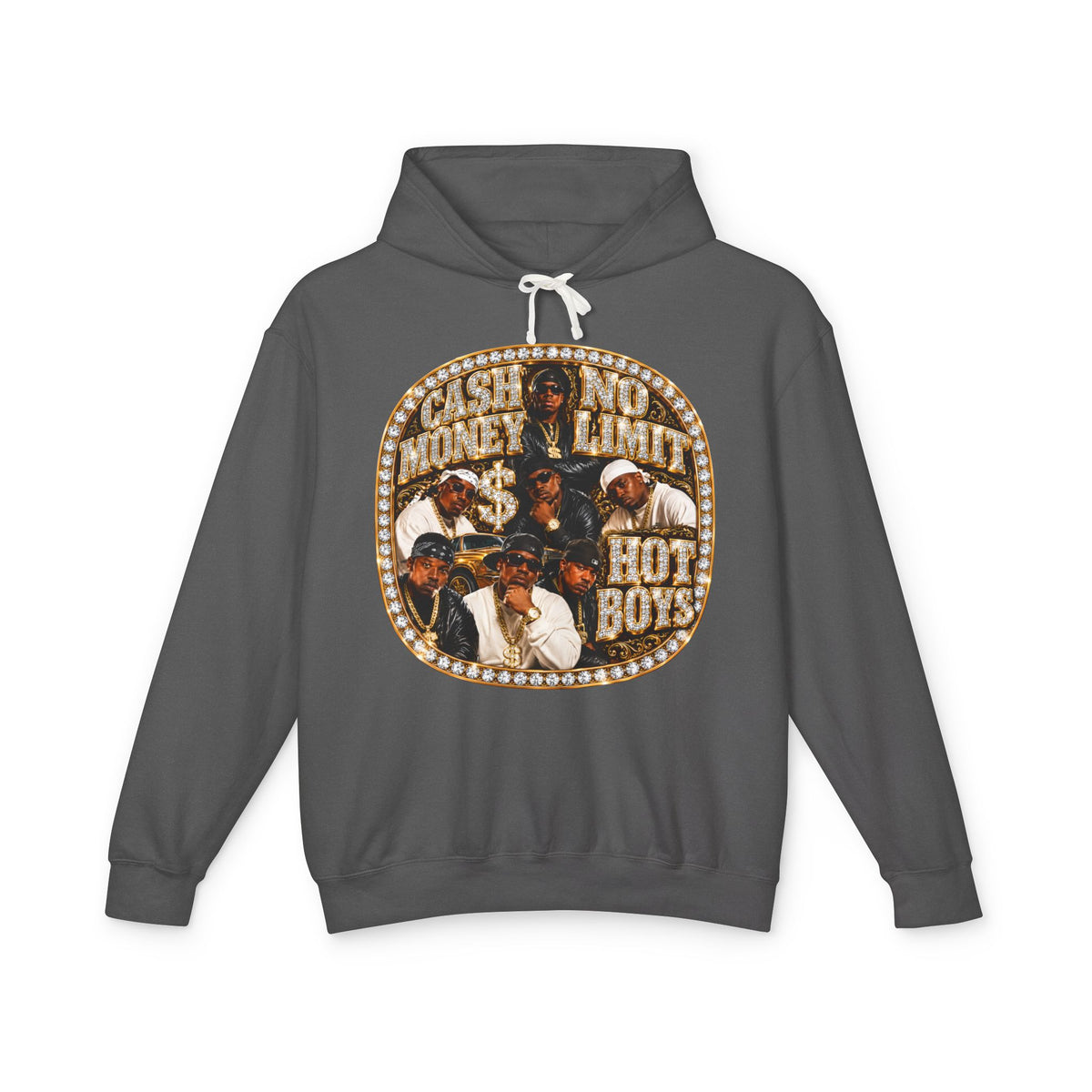 Cash Money Millionaires collage Hoodie | Hot Boys rap graphic sweatshirt