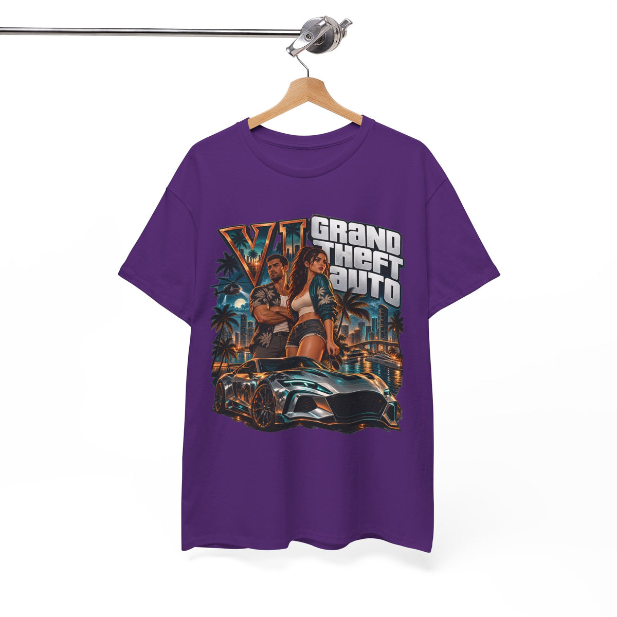Grand Theft Auto VI Graphic T-Shirt