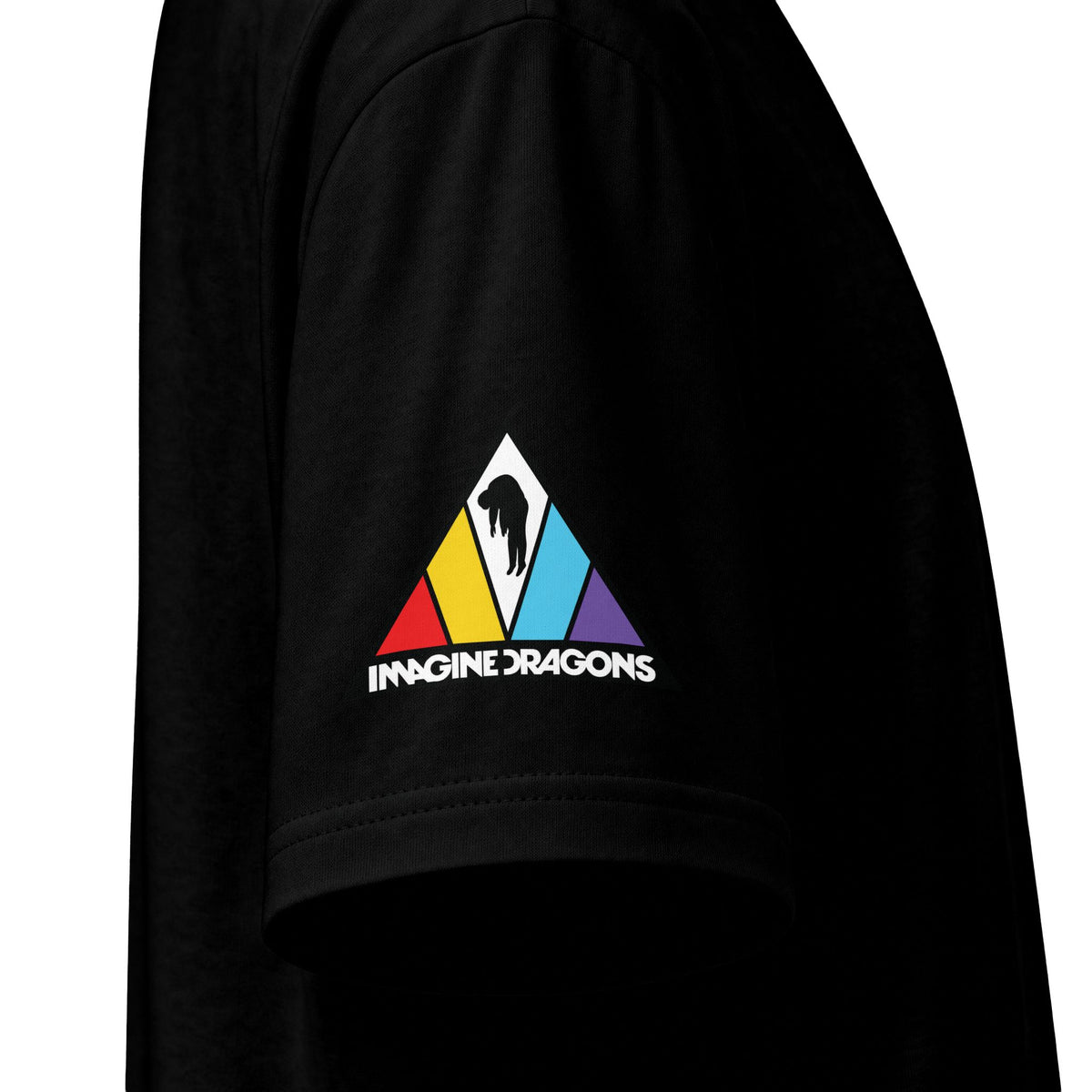 Imagine Dragon Logo T-Shirt | Band Photo Graphic Tee