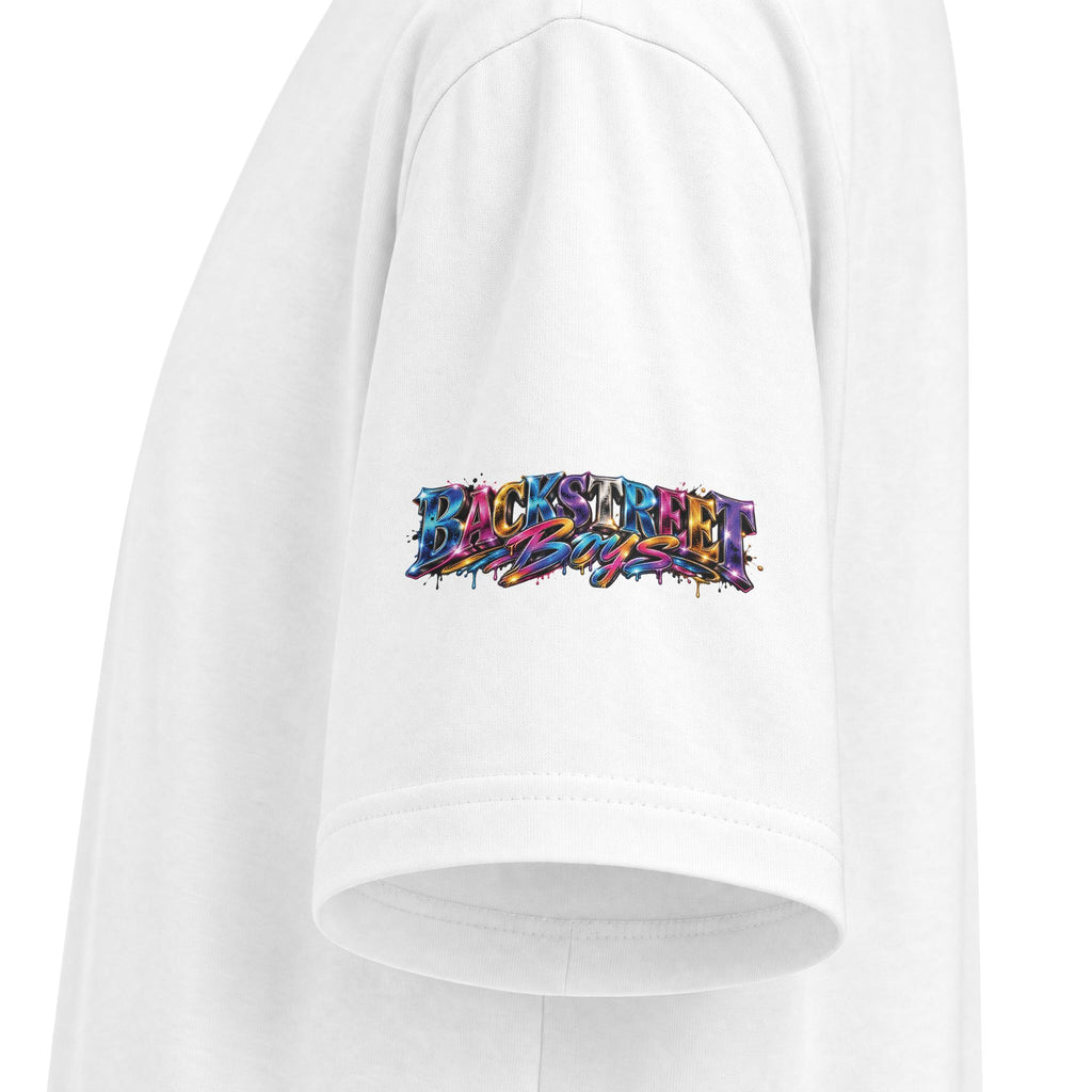 Backstreet Boys Graphic T-Shirt | Retro 90s Pop Band Tee
