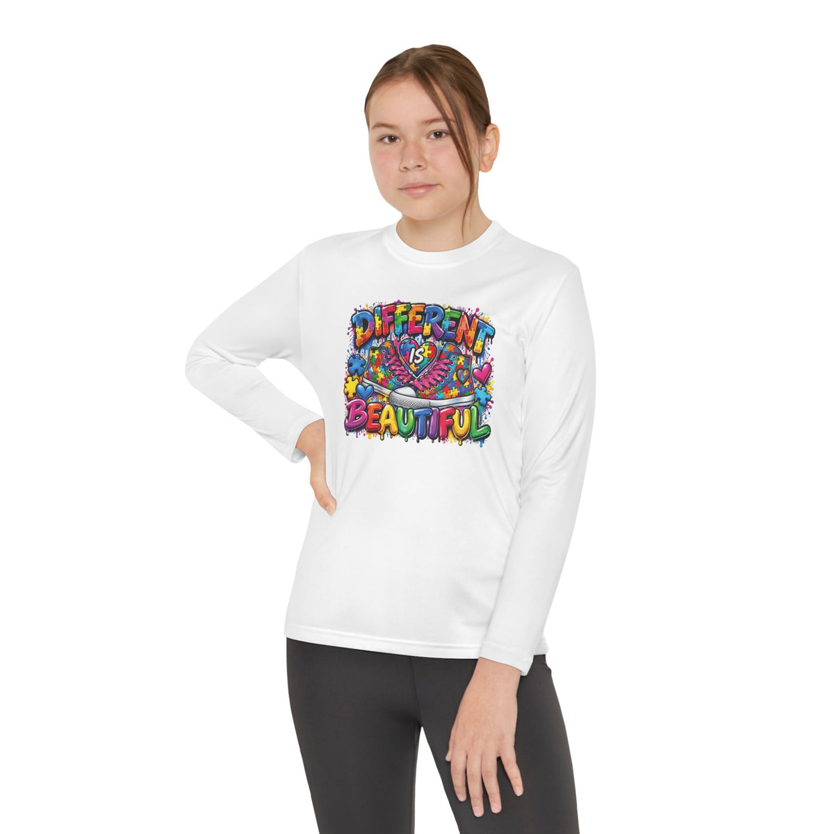 Youth Long Sleeve Competitor Tee