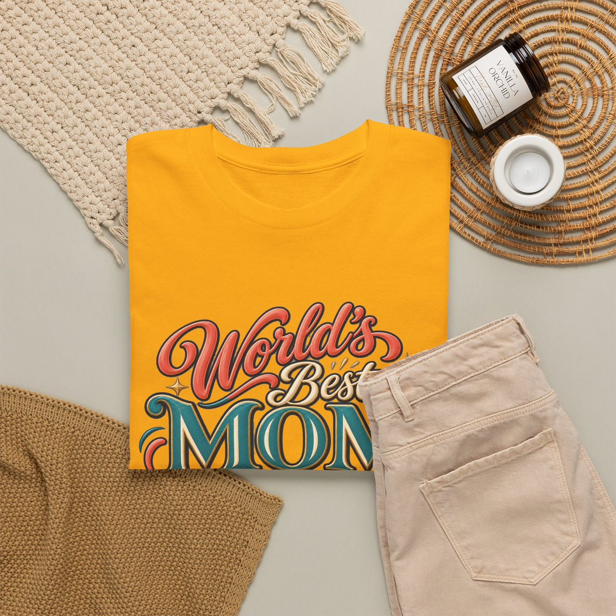 World’s Best Mom T-Shirt