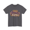 Birthday King Crown Graphic T-Shirt