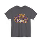 Birthday King Crown Graphic T-Shirt