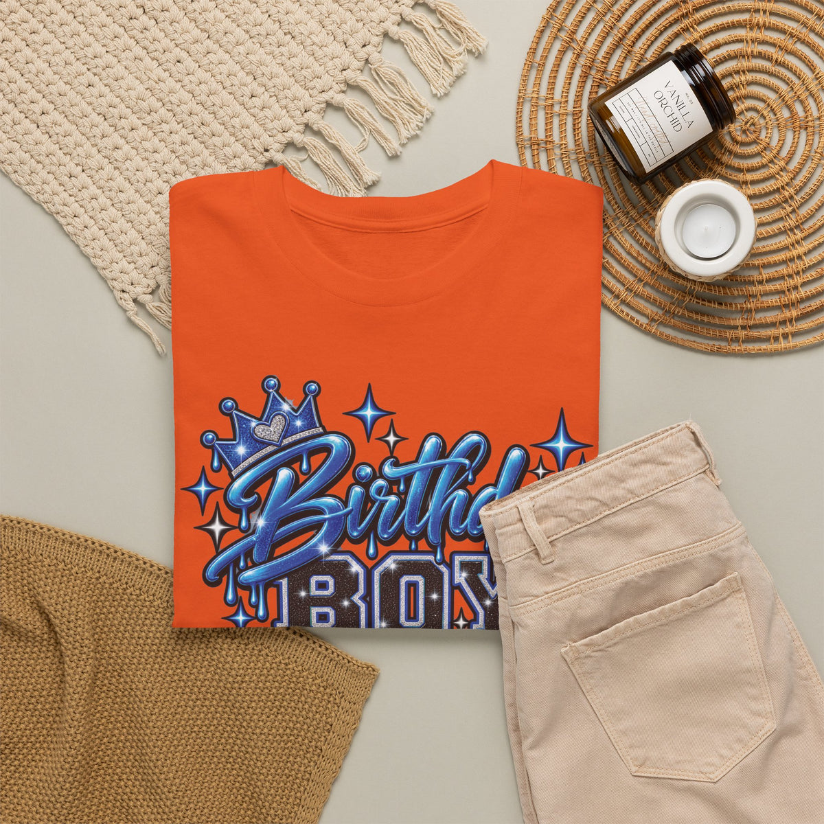 Birthday Boy Graphic Tee