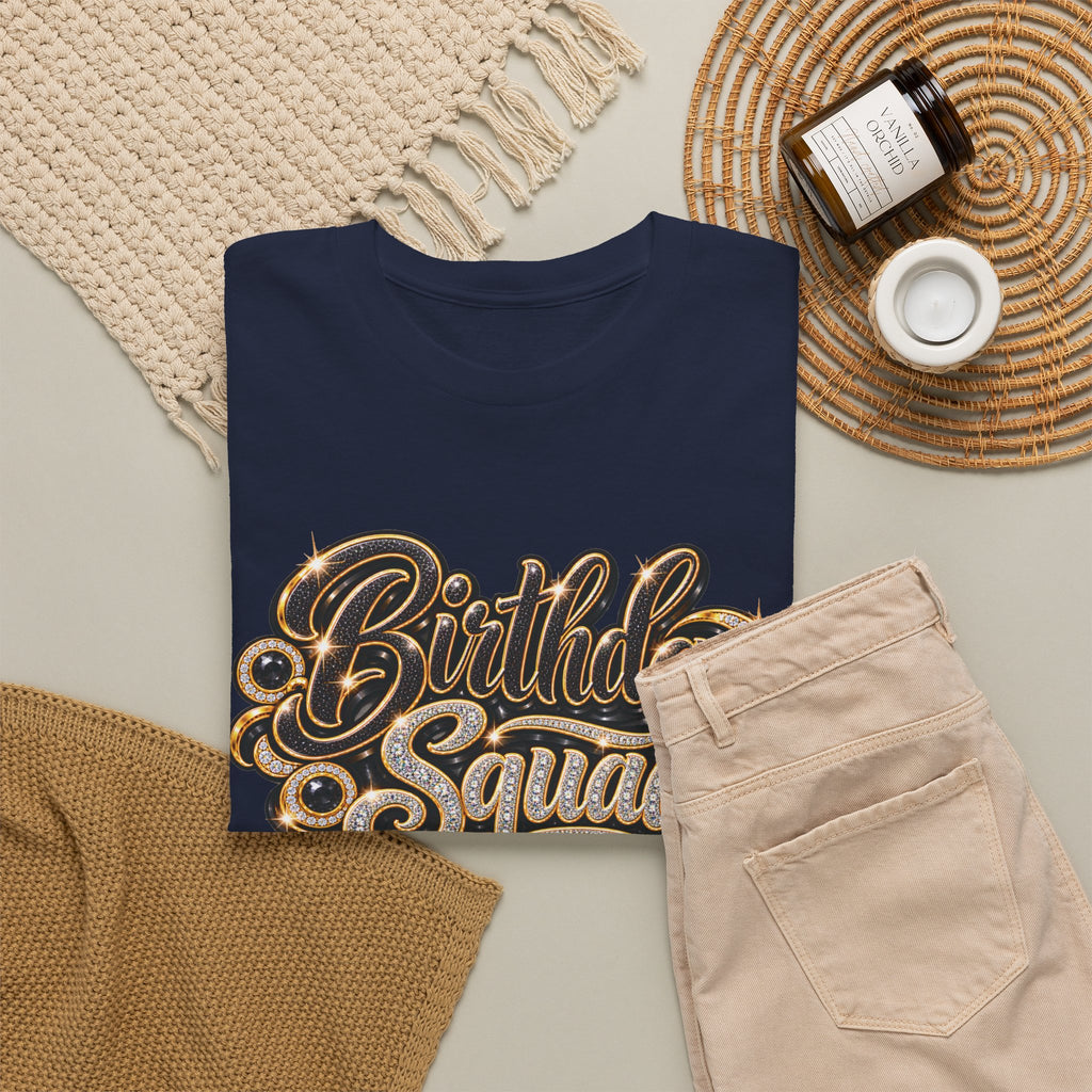 Birthday Squad Graphic Tee