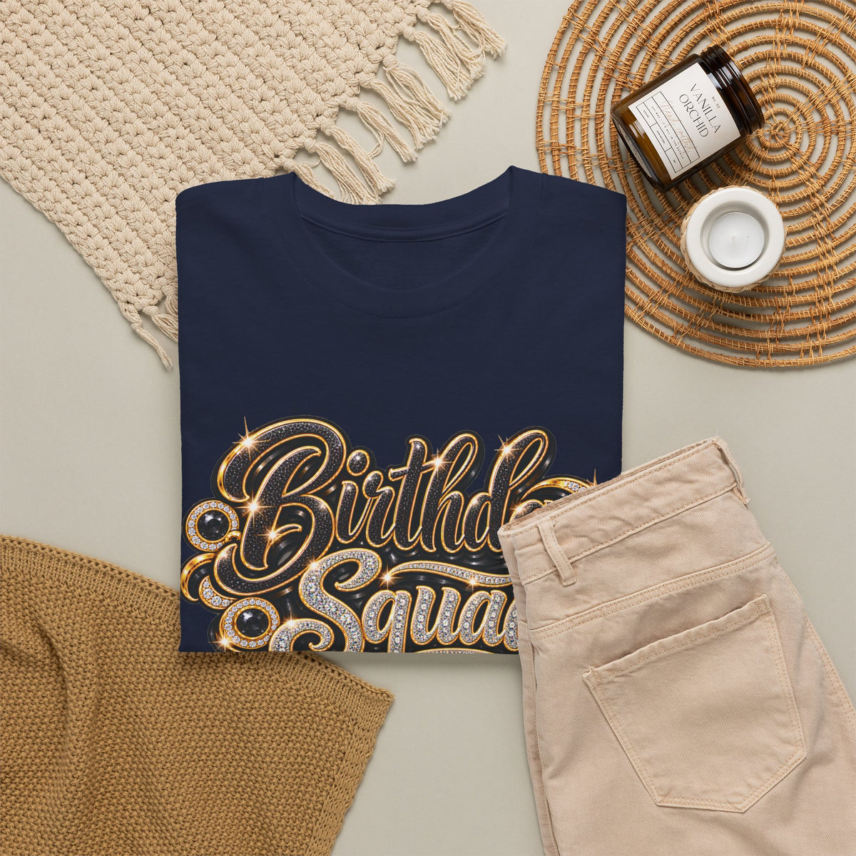 Birthday Squad Graphic Tee