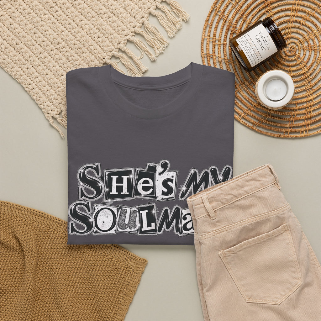 She's My Soulmate Couples T-Shirt
