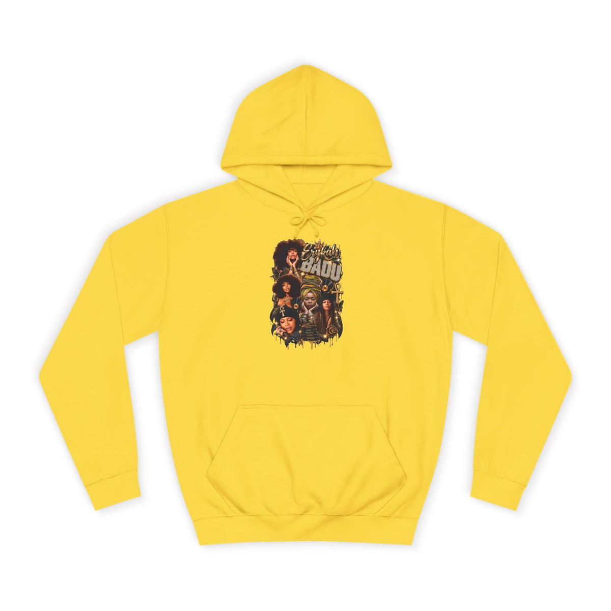 Badu Collage Hoodie | Vintage  Music artist