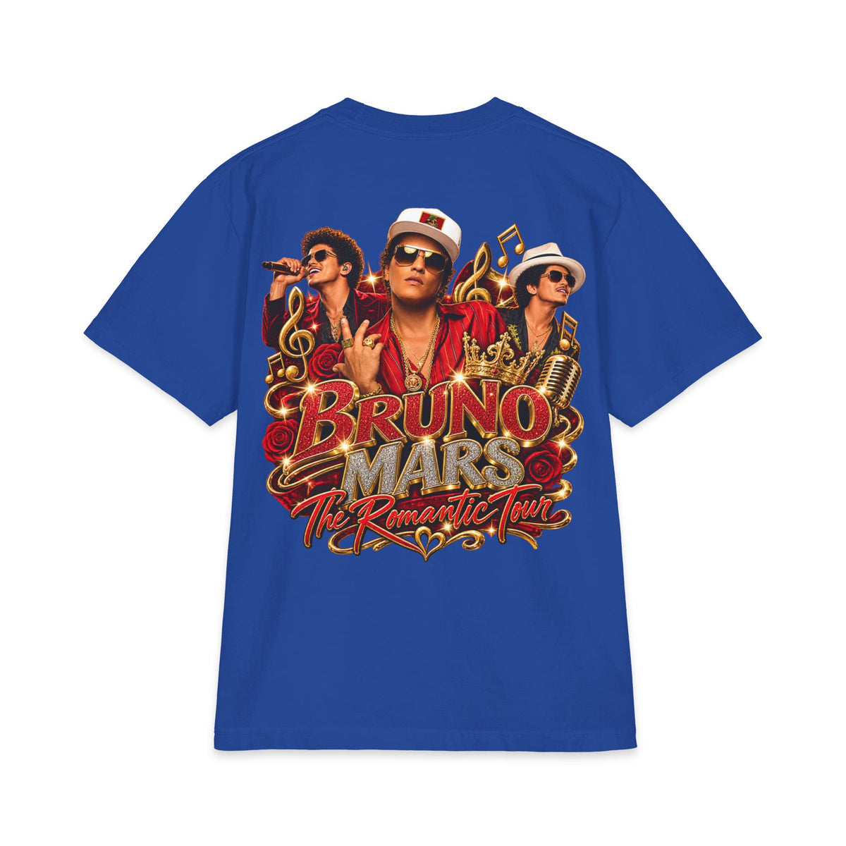 Bruno Mars Romantic Tour T-Shirt | Concert Band Tee