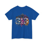Detroit Script Tee | 313 Drip Skyline T-Shirt