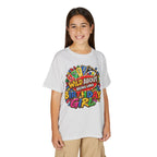 Wild About Being UNO Birthday Girl T-Shirt | Kids Custom Name Back