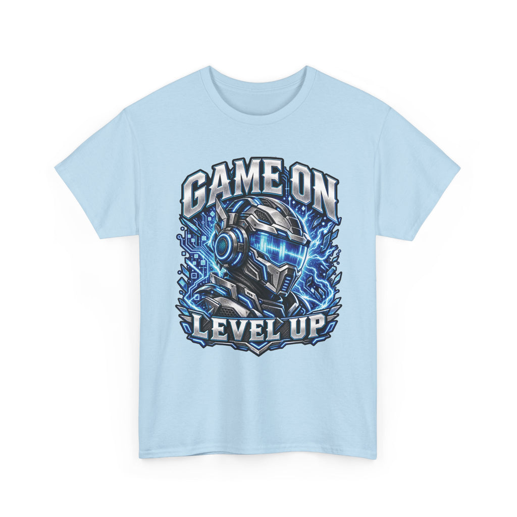 Game On Level Up Gamer Graphic T-Shirt