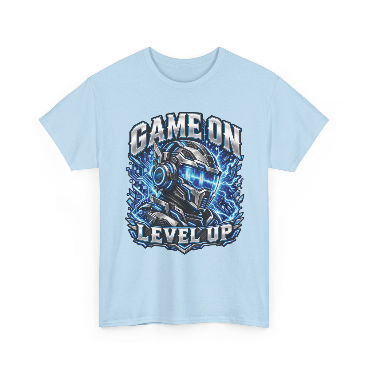 Game On Level Up Gamer Graphic T-Shirt