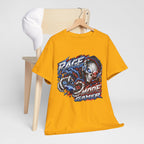 Rage Mode Gamer Skull Graphic T-Shirt