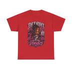 Detroit Girl Virgo T-Shirt | Zodiac Virgo Graphic Tee, Roses
