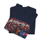 Addicted to Gaming Graphic T-Shirt