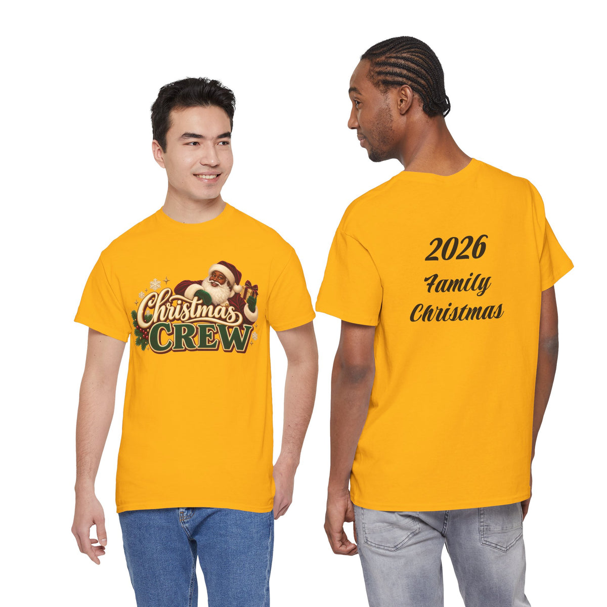 Christmas Crew 2026 Family Christmas Tee