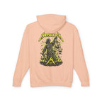 Metallica Skull & Broken Clock Hoodie | Band Logo Rock Music Sweatshirt