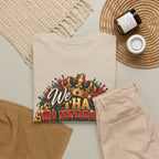 We Have the Blueprint Y'all Just Tryna Catch Up Juneteenth Tee | Melanin 1865