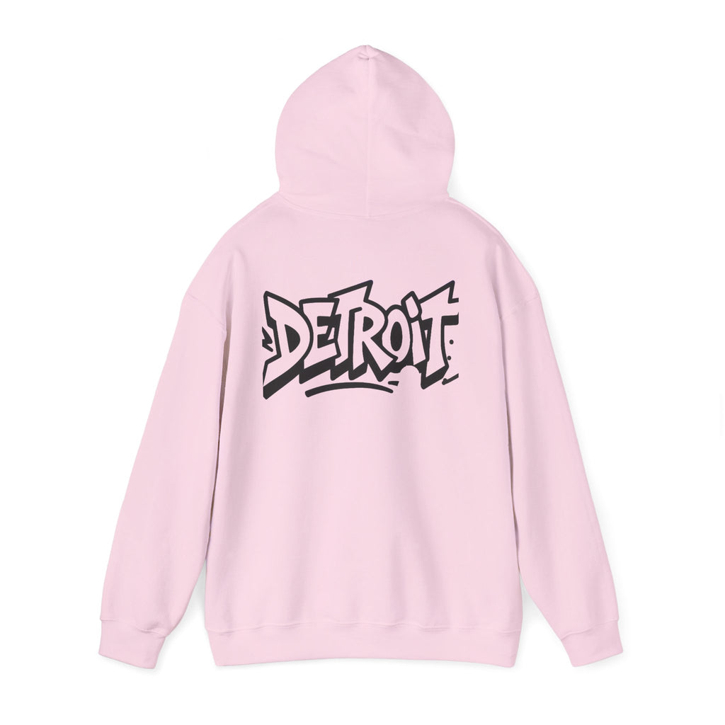 Detroit Dragon Graphic Hoodie