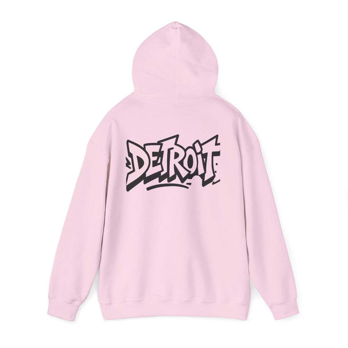 Detroit Dragon Graphic Hoodie