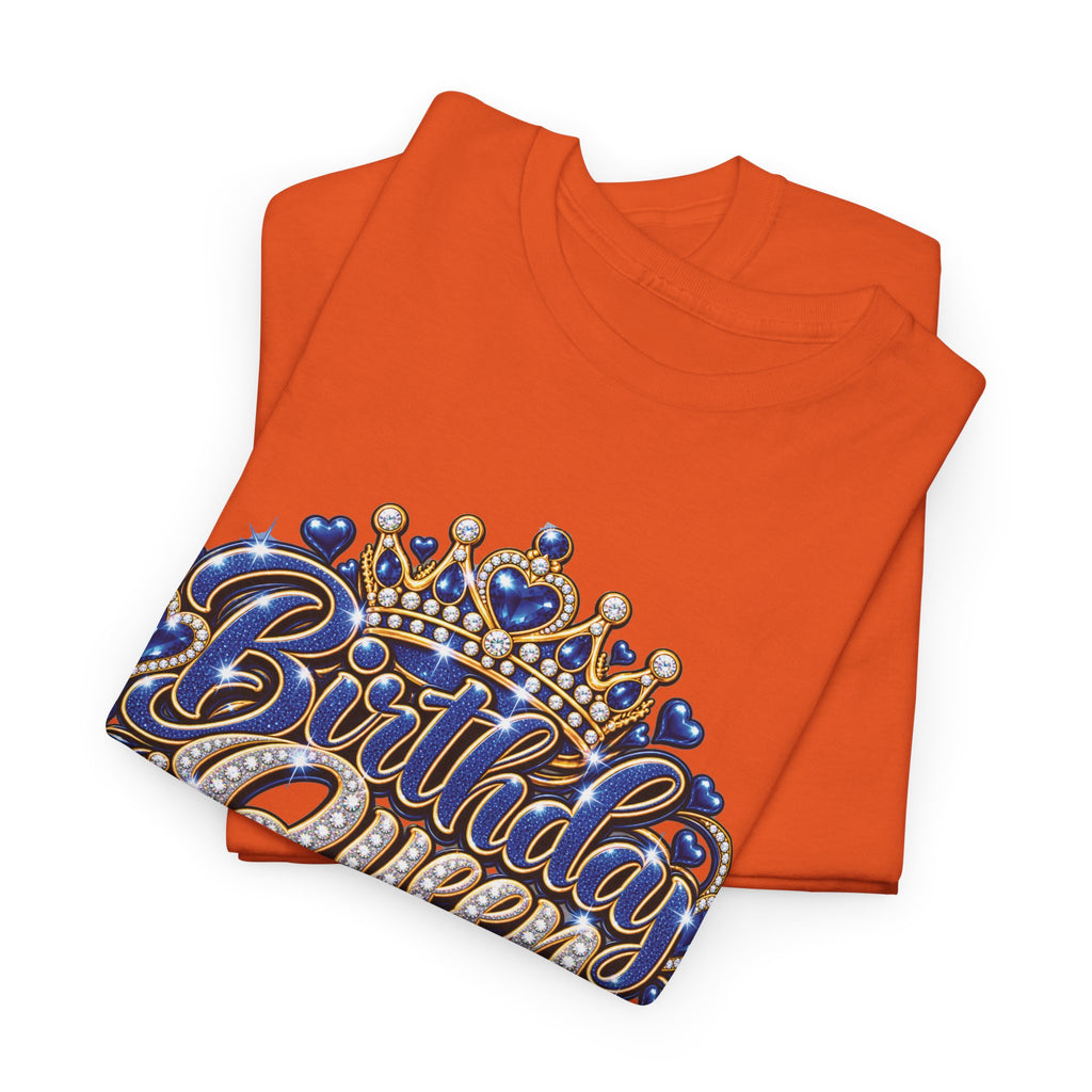 Birthday Queen Crown Graphic T-Shirt