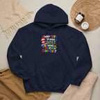 Dr. Seuss Cat in the Hat Quote Hoodie | Why Fit In When You Were Born To Stand Out Autism
