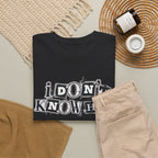 I Don’t Know Him Couples Statement T-Shirt